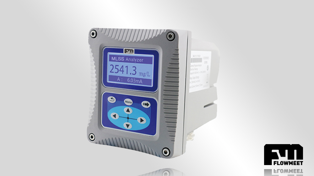 Medidor de Solidos en Suspension Serie TSS FLOWMEET